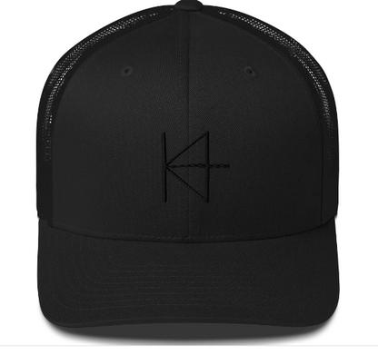 Signature Hat - Black out