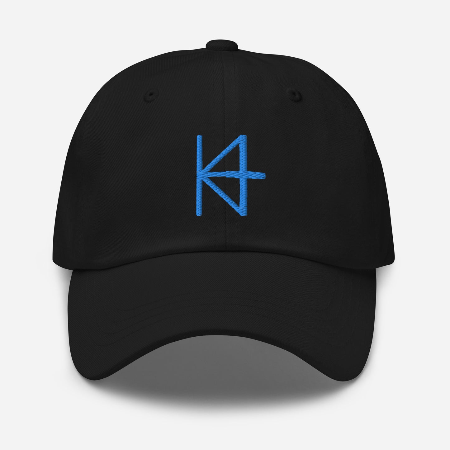 Logo Hat - Black/ White