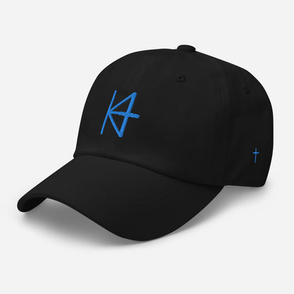 Logo Hat - Black/ White