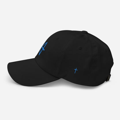 Logo Hat - Black/ White