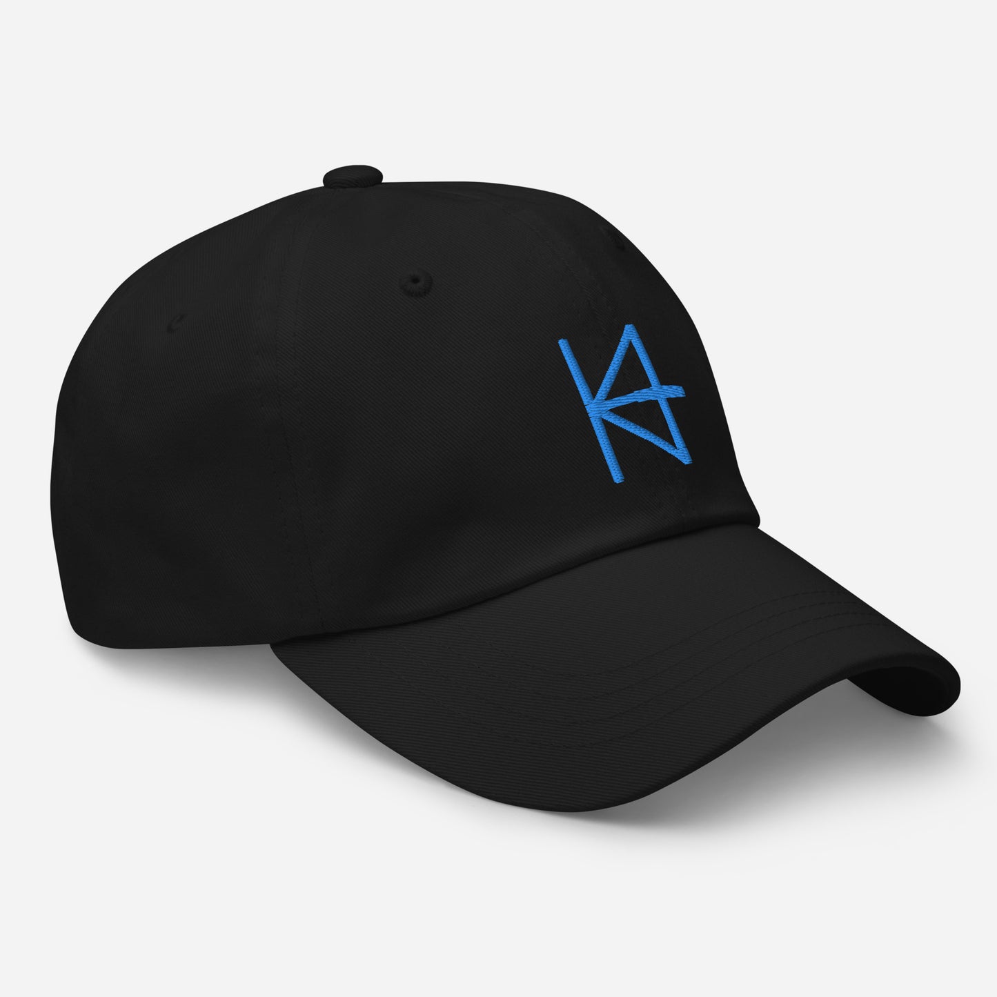 Logo Hat - Black/ White