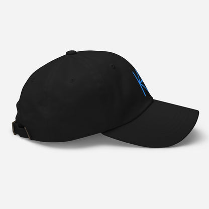 Logo Hat - Black/ White