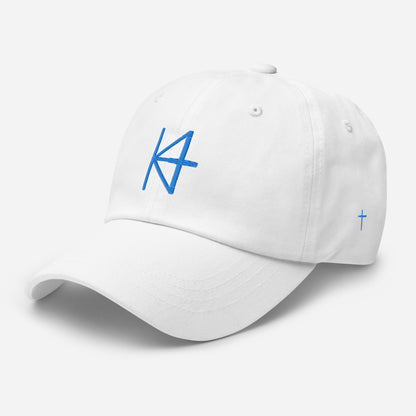 Logo Hat - Black/ White