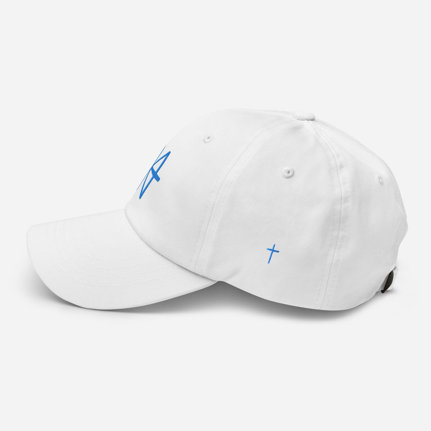 Logo Hat - Black/ White