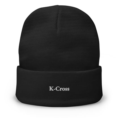 K-Cross Beanie - Black