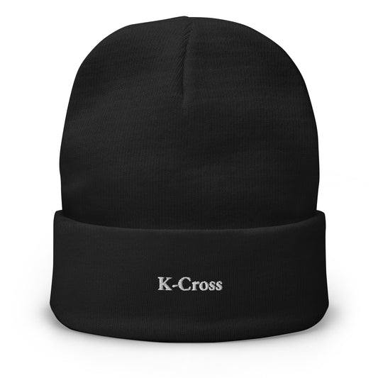 K-Cross Beanie - Black