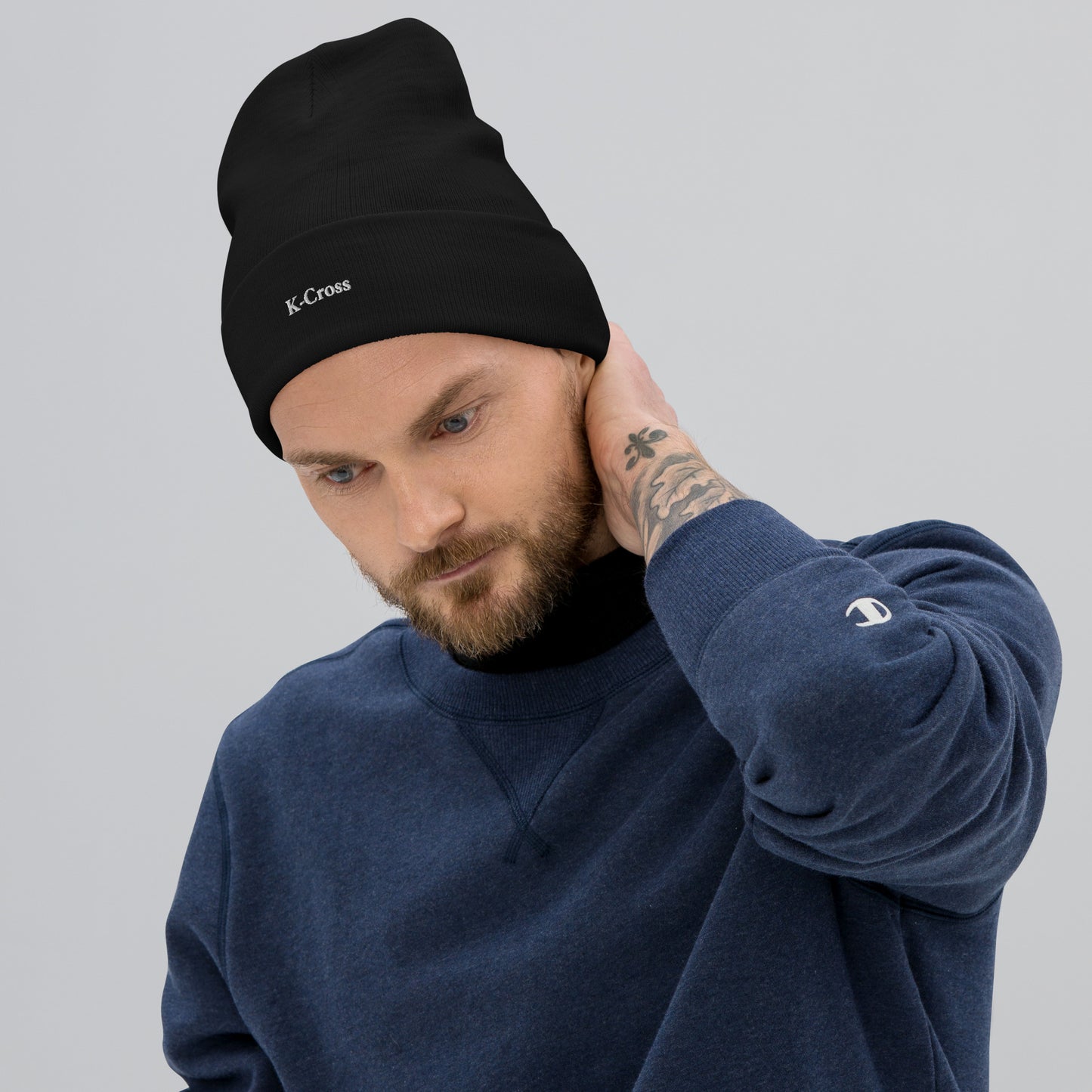 K-Cross Beanie - Black