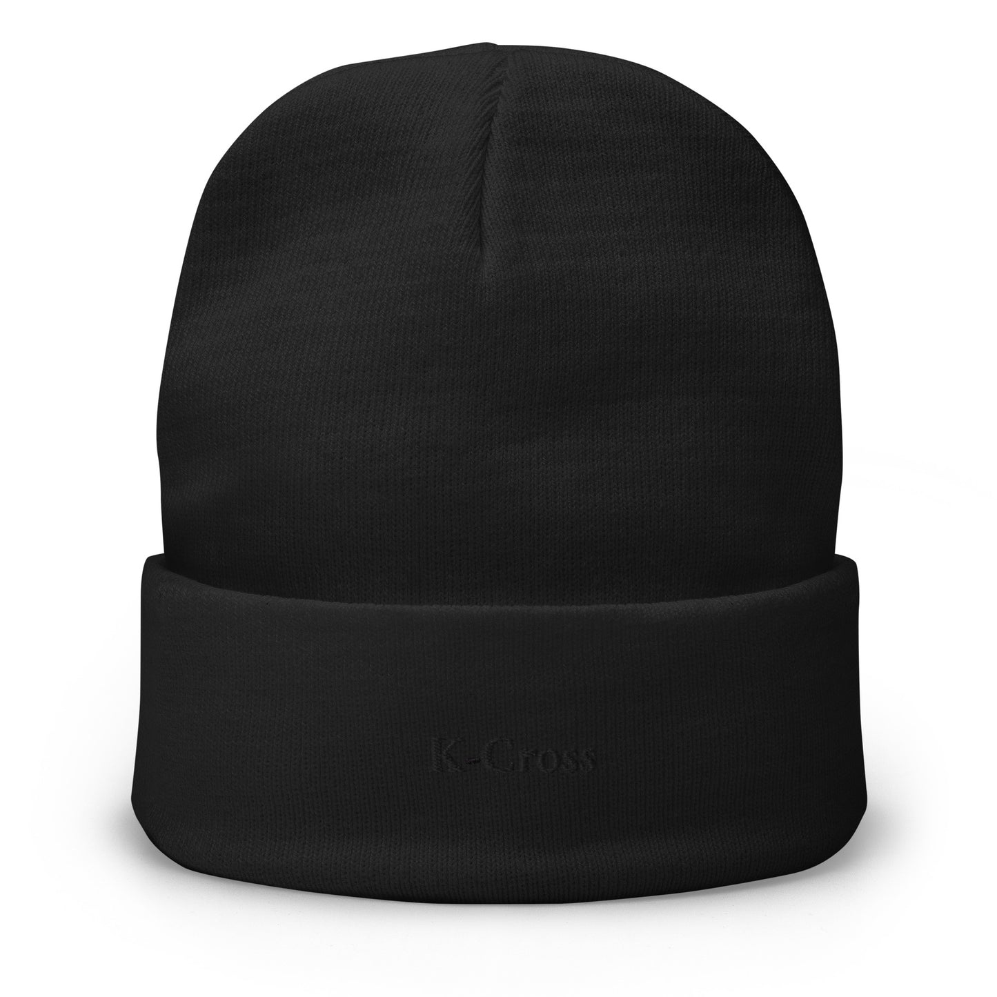 K-Cross Beanie - Blackout