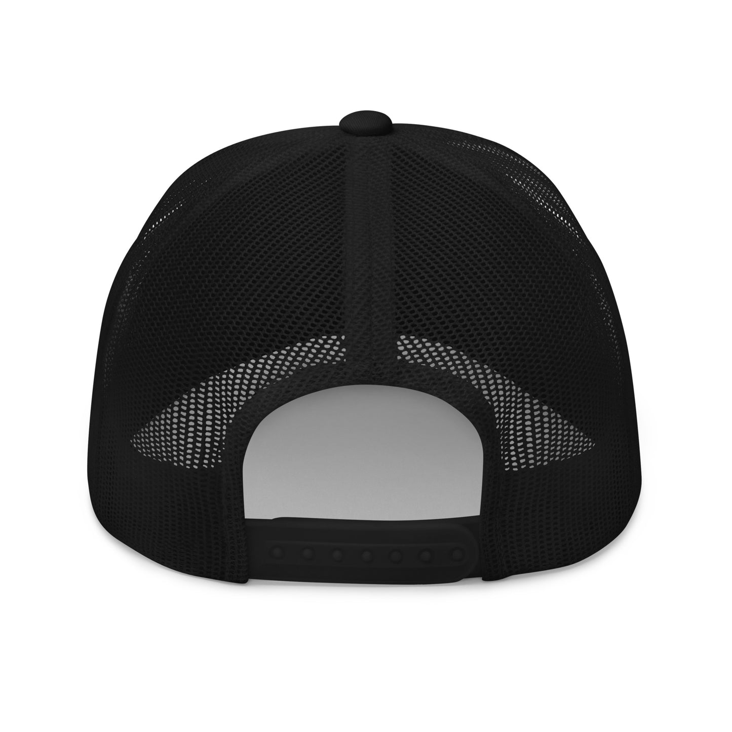 Simple Cross Hat - Black/ Navy