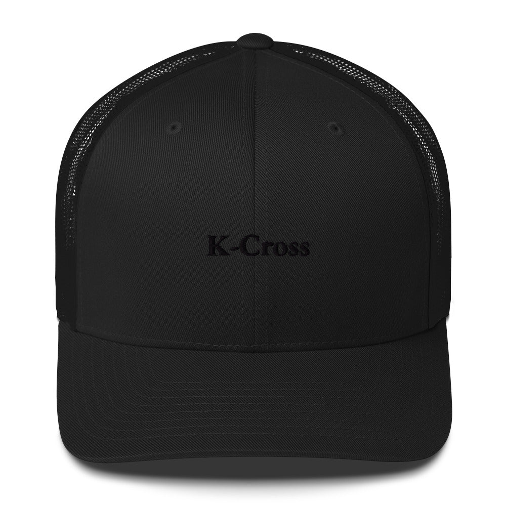 K-Cross Hat - Blackout