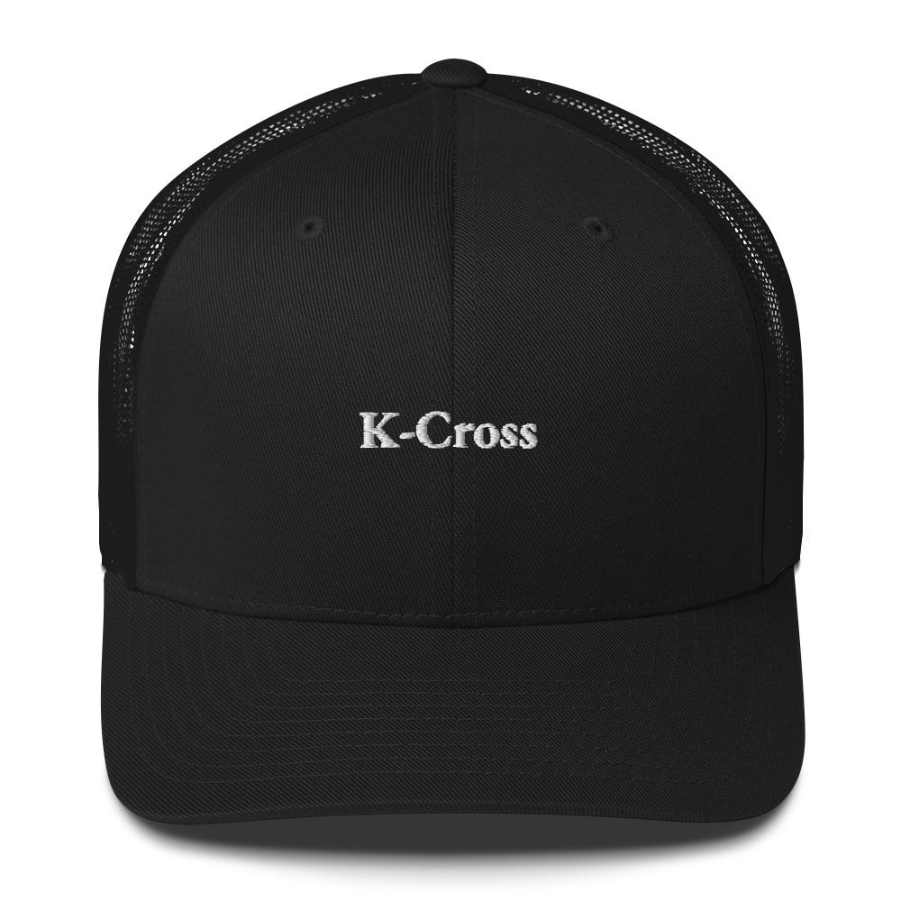 K-Cross Hat - Black