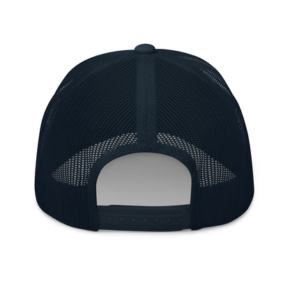 Simple Cross Hat - Black/ Navy