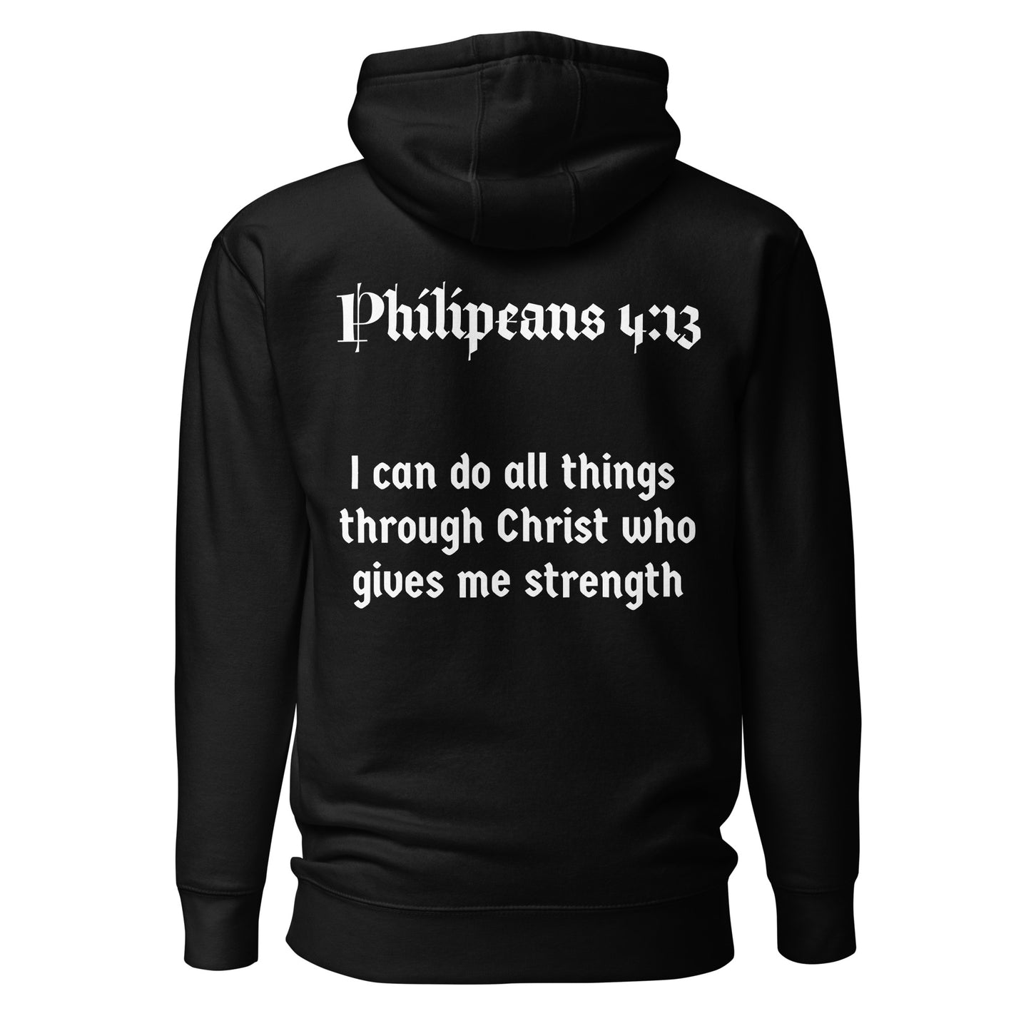 Men's Philippians 4:13 Hoodie