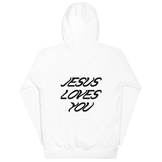 Women's "Jesus Loves You" Hoodie