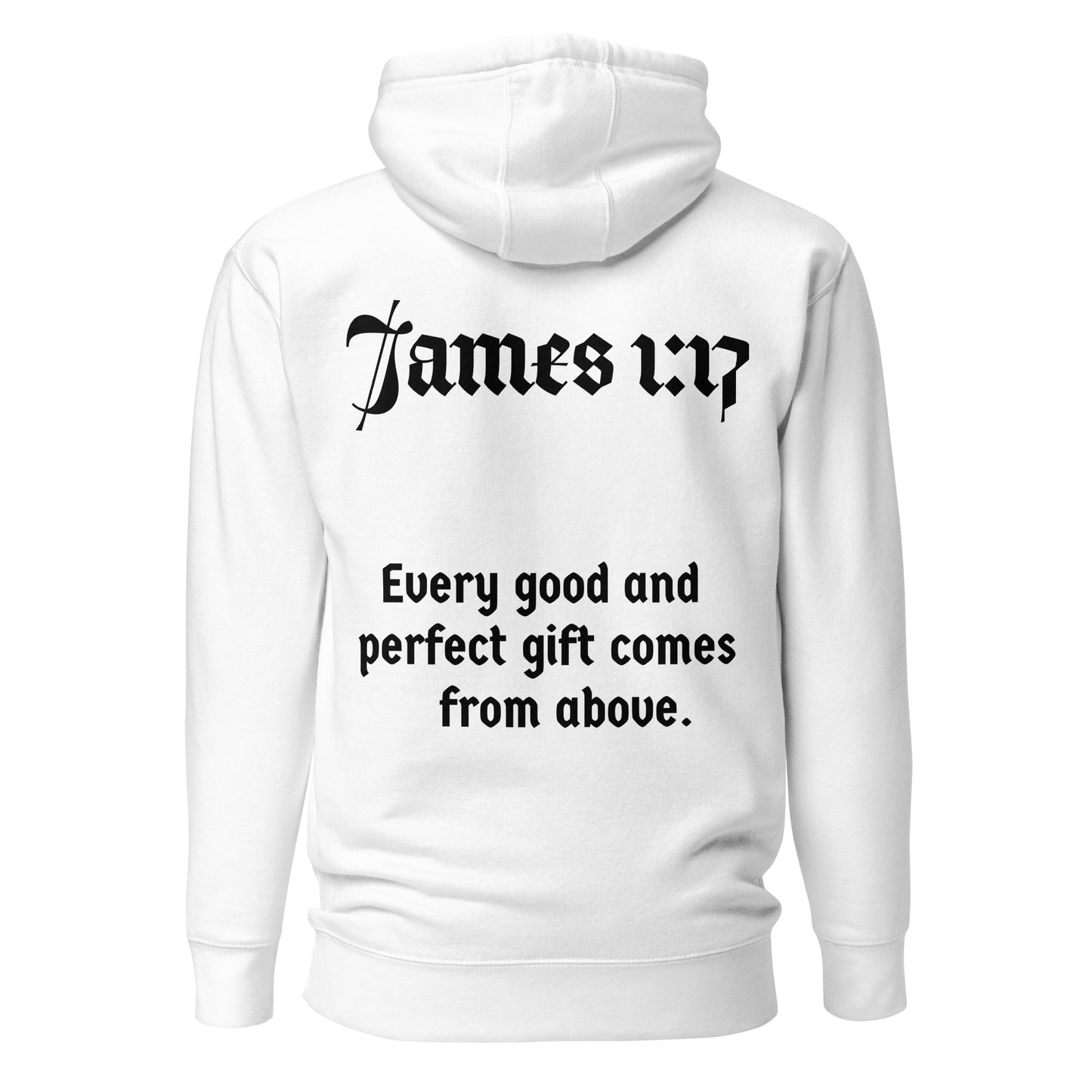 Men's James 1:17 Hoodie